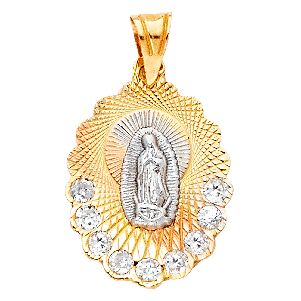 Religious Pendants - 14K GOLD - PT1298