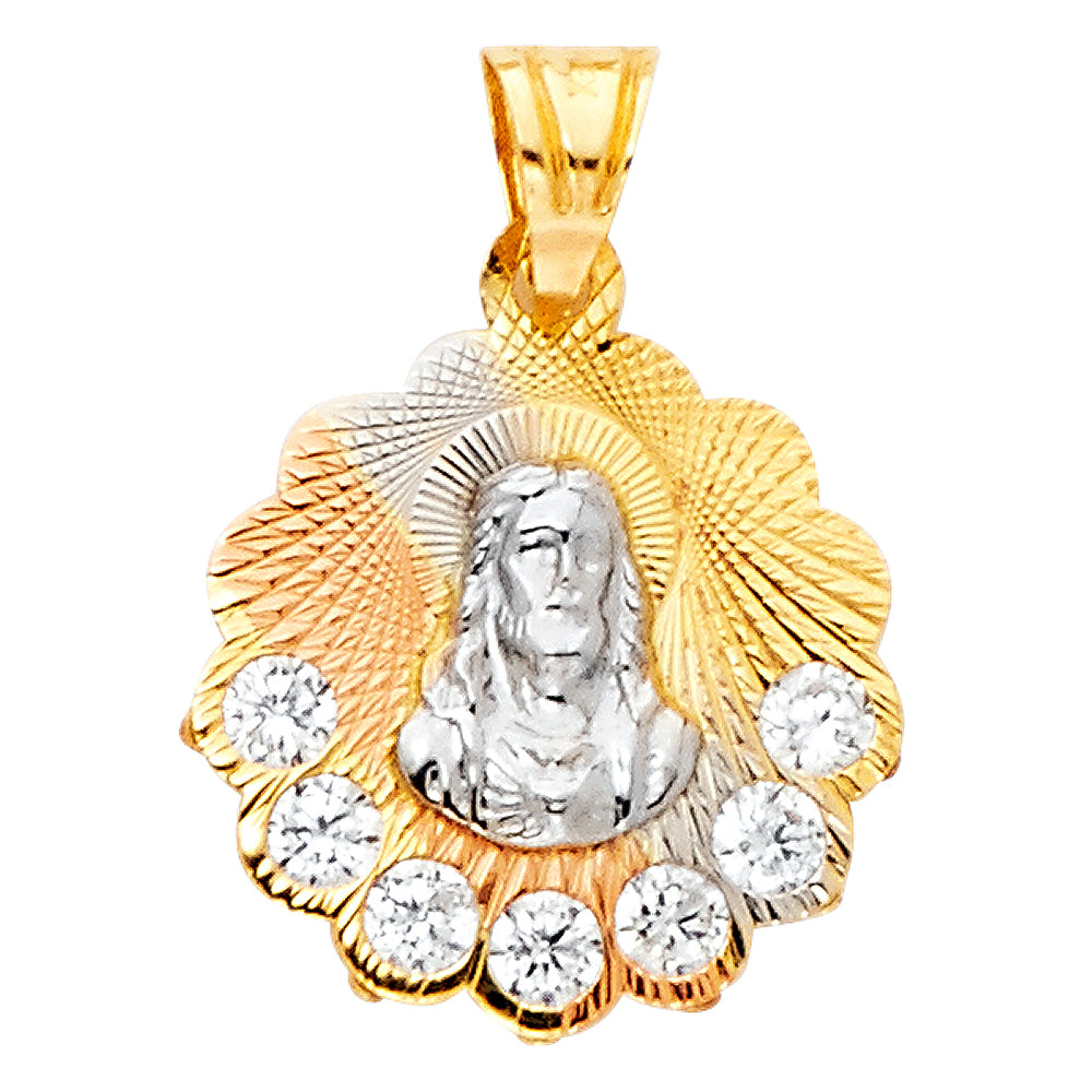 Religious Pendants - 14K GOLD - PT1300