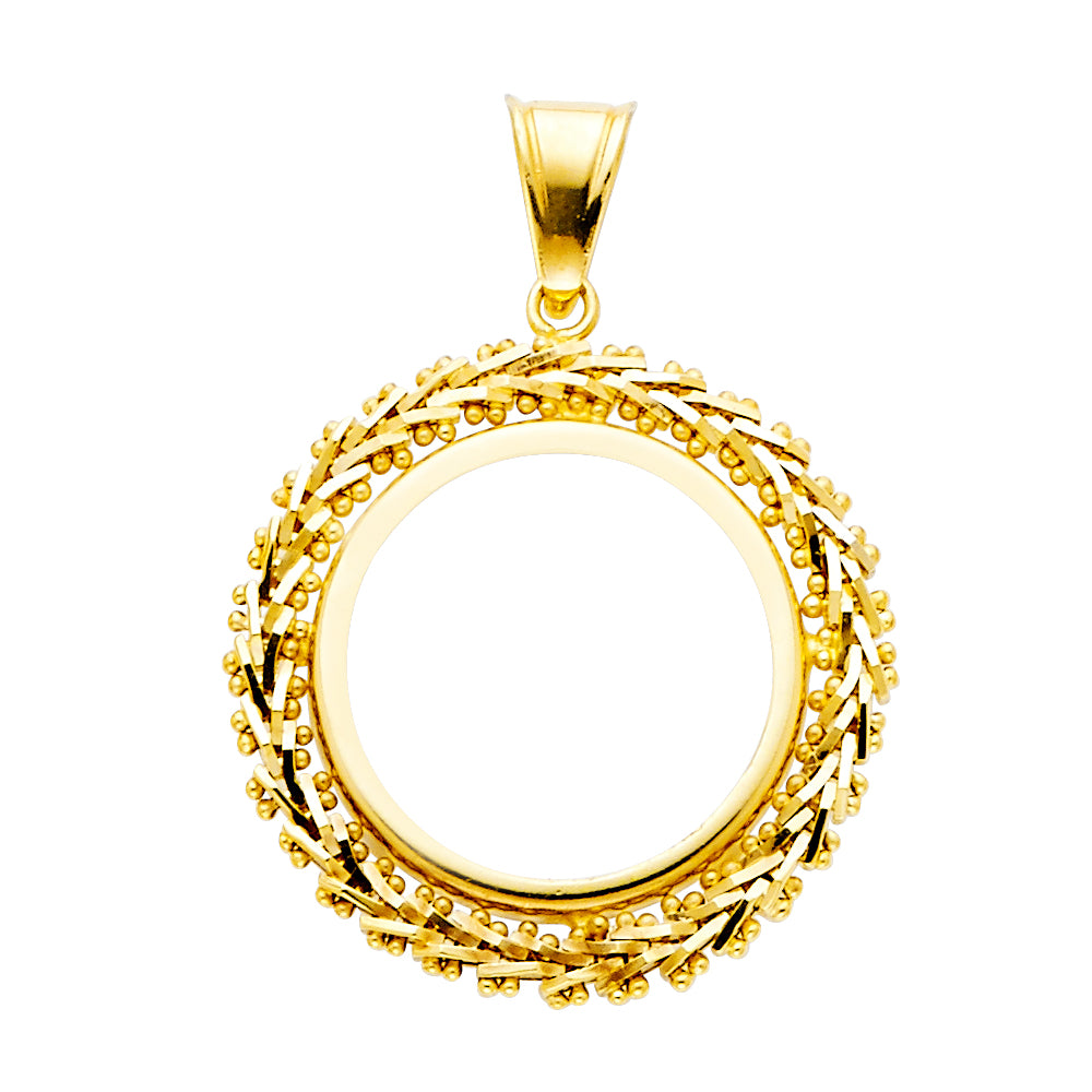 PENDANTS - 14K GOLD - PT1312