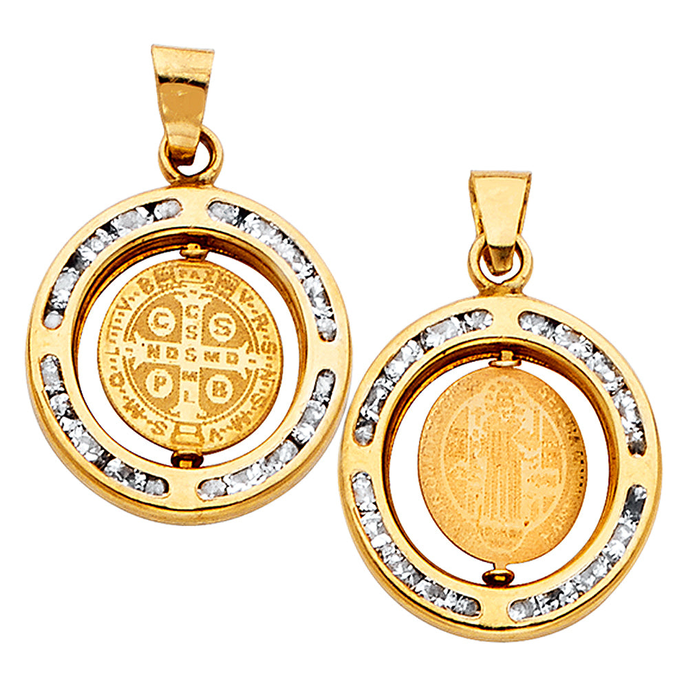 Religious Pendants - 14K GOLD - PT1326