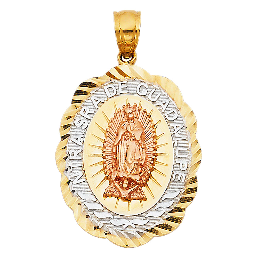 Religious Pendants - 14K GOLD - PT1362