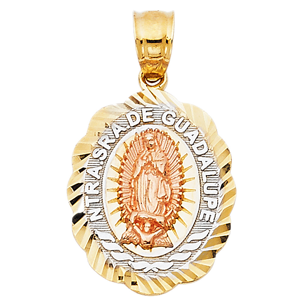 Religious Pendants - 14K GOLD - PT1364