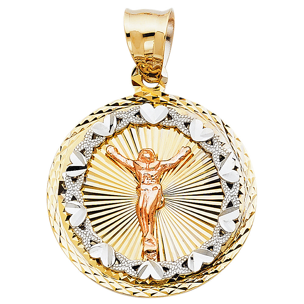 Religious Pendants - 14K GOLD - PT1368