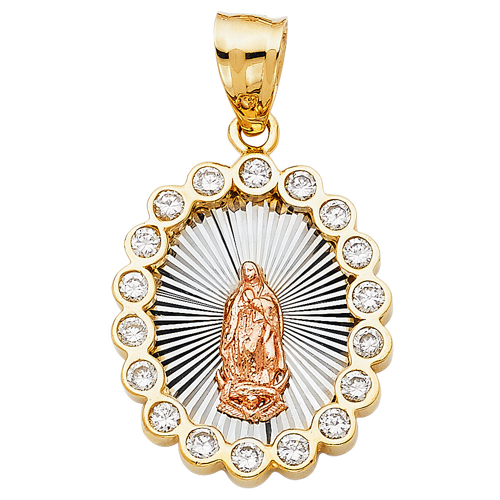 Religious Pendants - 14K GOLD - PT1375