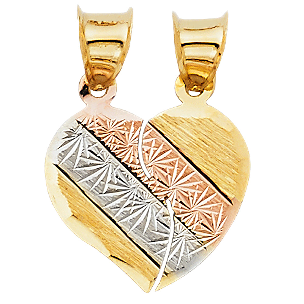 Religious Pendants - 14K GOLD - PT1379