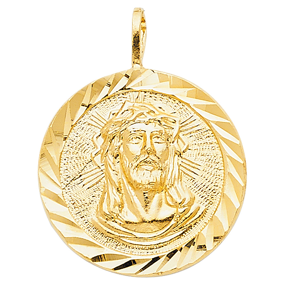 Religious Pendants - 14K GOLD - PT1380