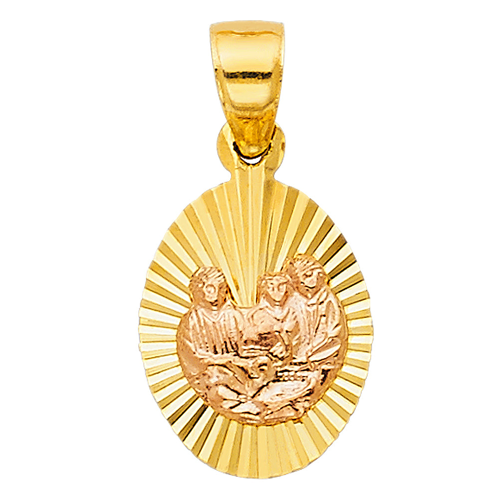 Religious Pendants - 14K GOLD - PT1395