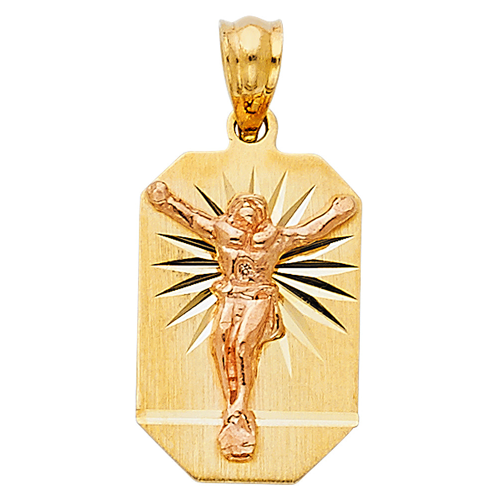 Religious Pendants - 14K GOLD - PT1398