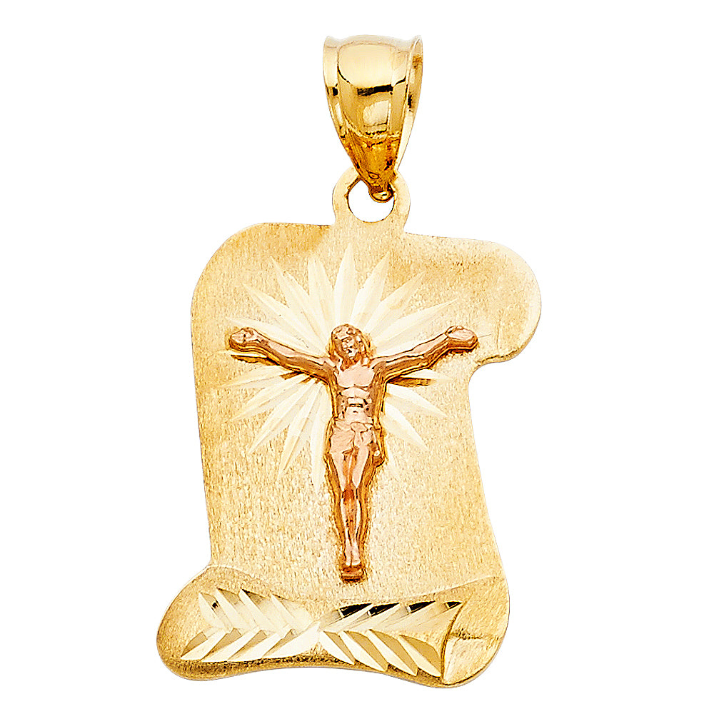 Religious Pendants - 14K GOLD - PT1402