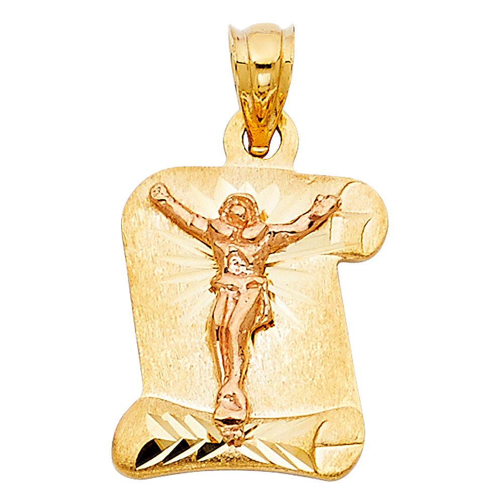 Religious Pendants - 14K GOLD - PT1403