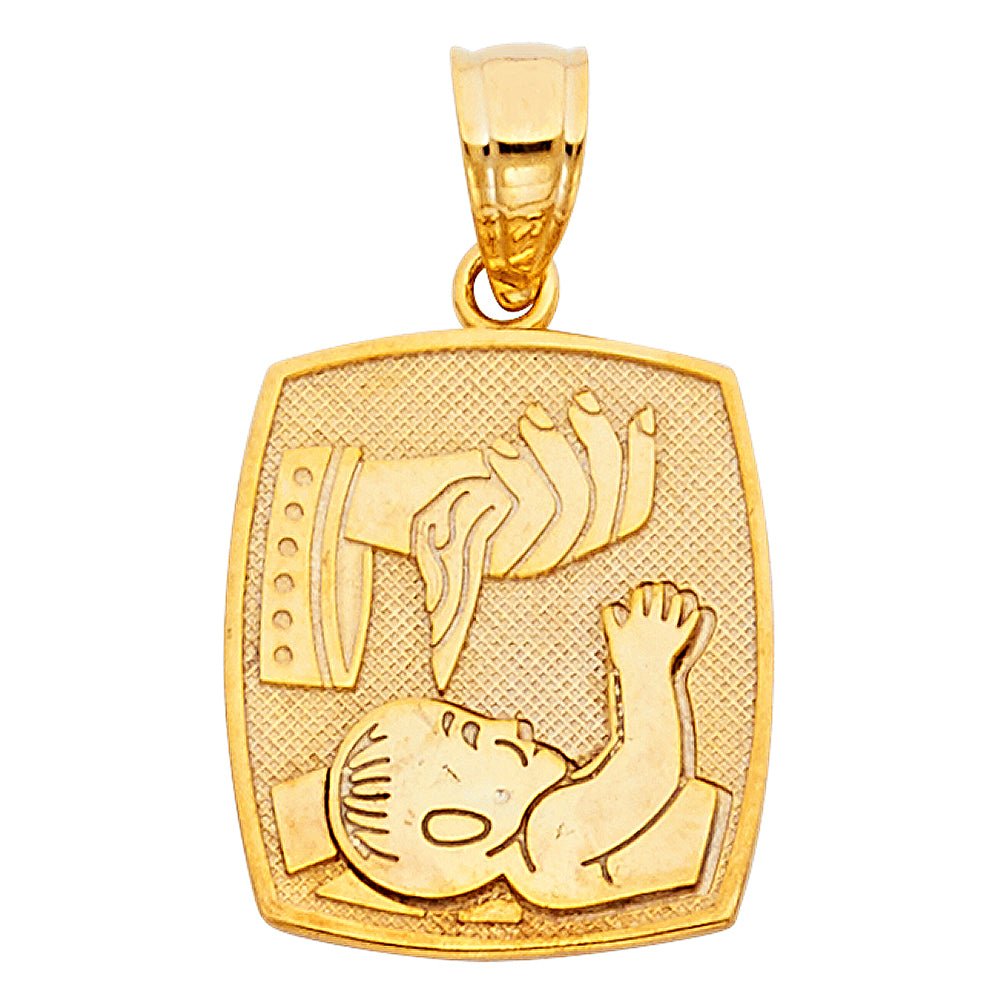 Religious Pendants - 14K GOLD - PT1440