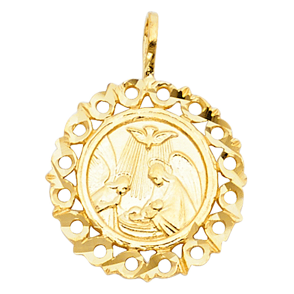 Religious Pendants - 14K GOLD - PT1446