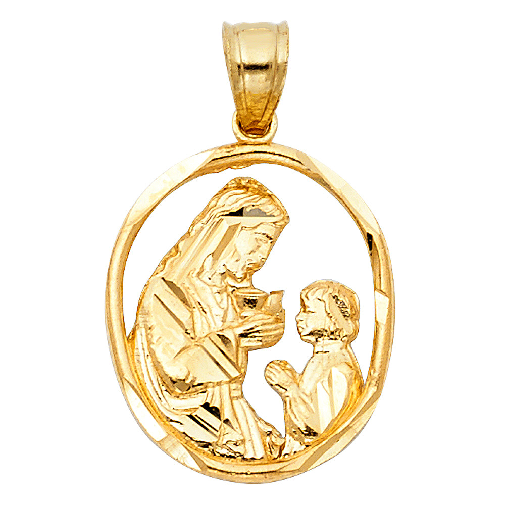Religious Pendants - 14K GOLD - PT1459