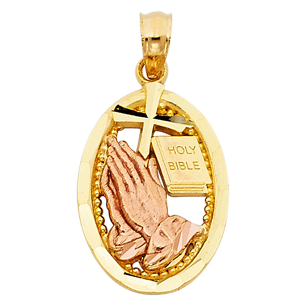 Religious Pendants - 14K GOLD - PT1479