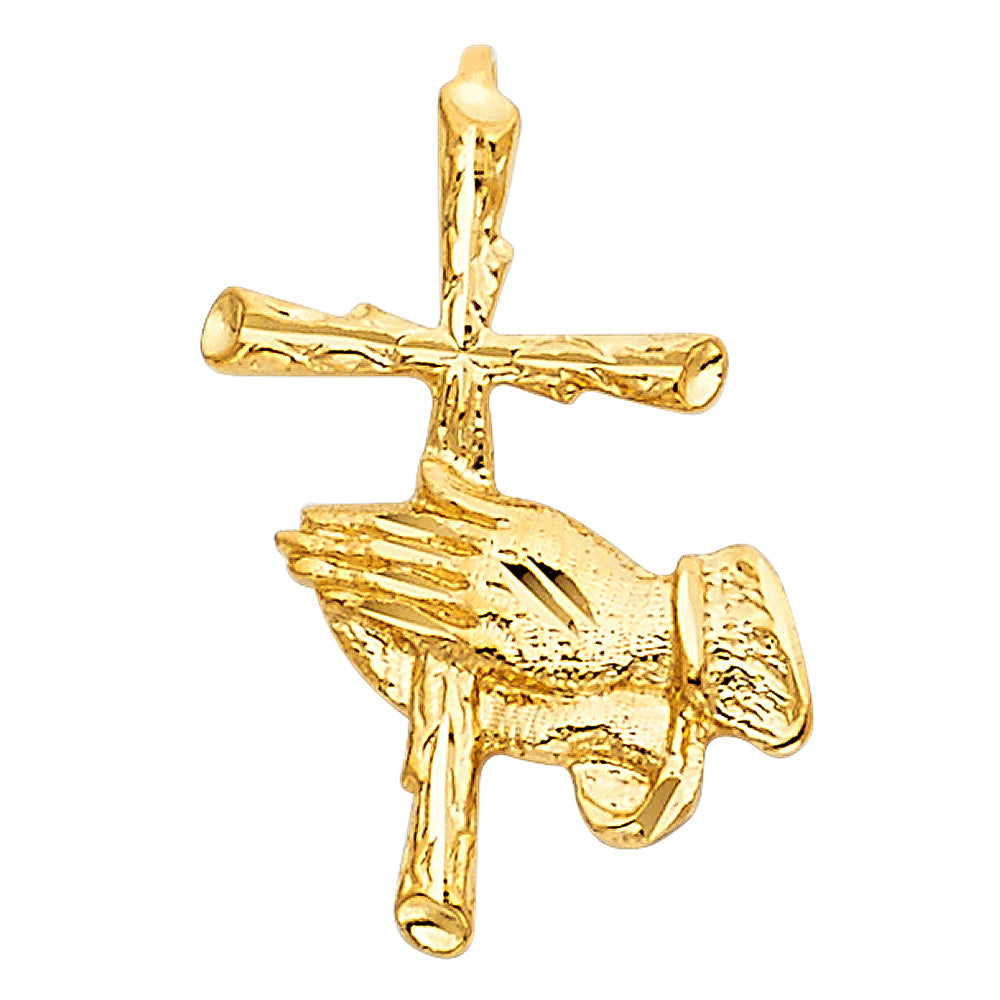 Religious Pendants - 14K GOLD - PT1480
