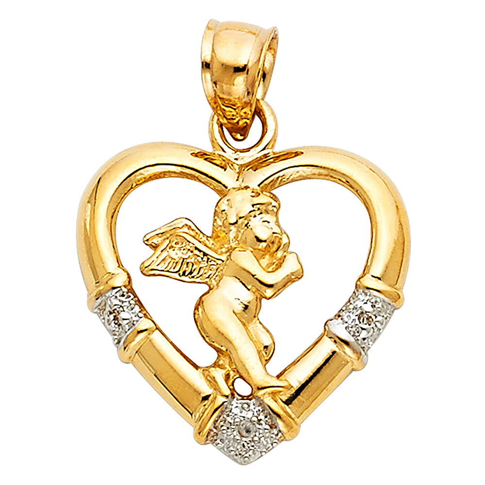 Religious Pendants - 14K GOLD - PT1492