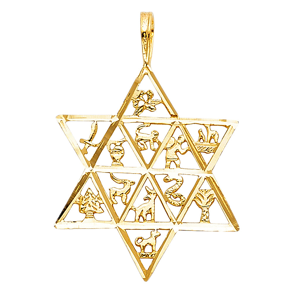 Religious Pendants - 14K GOLD - PT1500