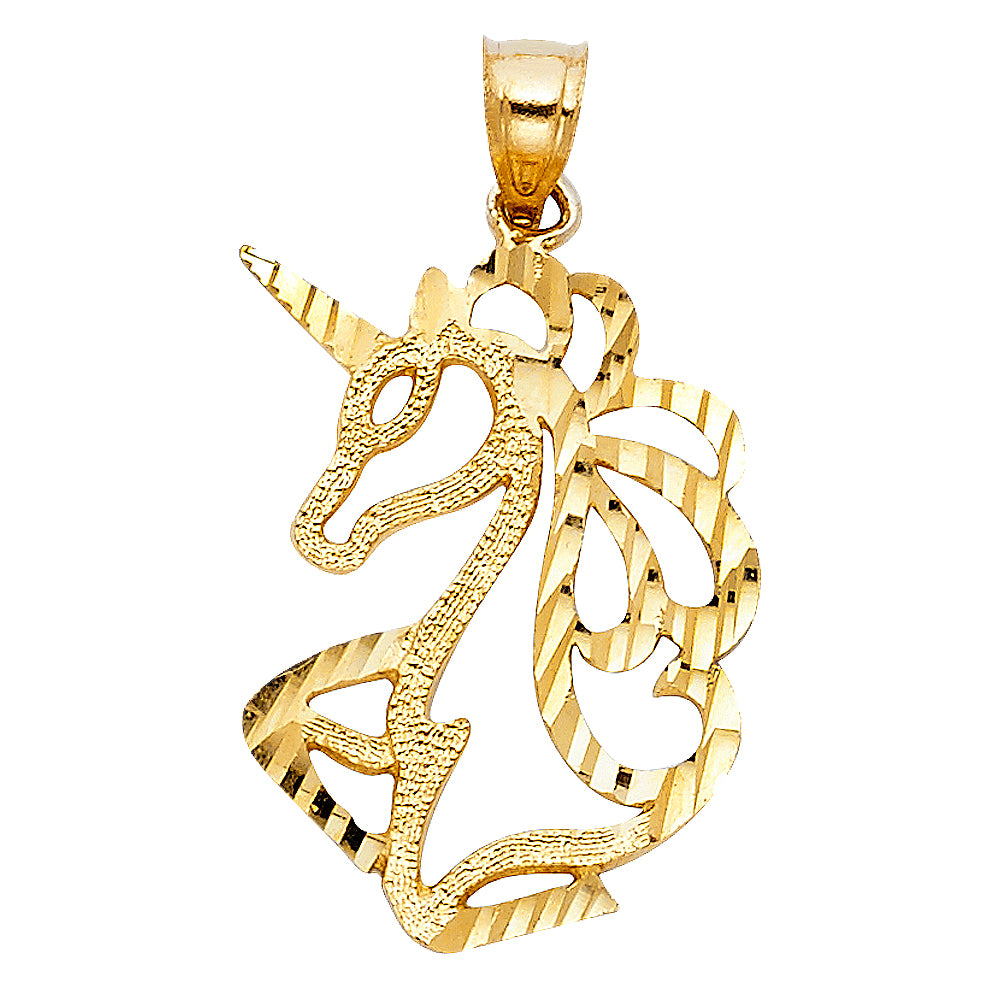 Assorted Pendants - 14K GOLD - PT1649