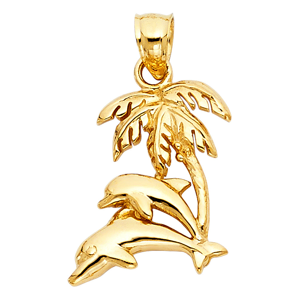 Assorted Pendants - 14K GOLD - PT1676