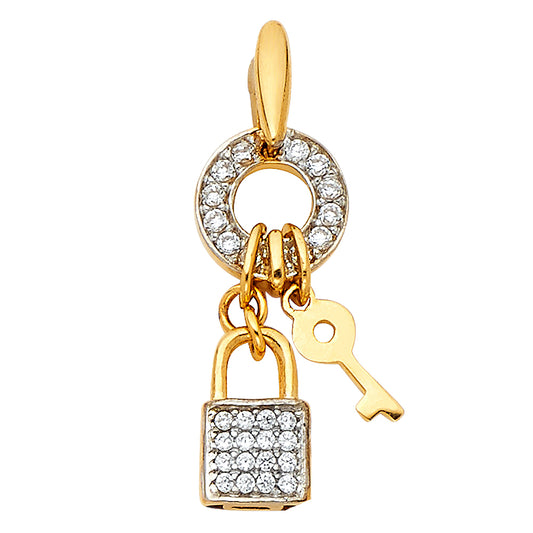 Assorted Pendants - 14K GOLD - PT1731