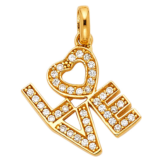 Assorted Pendants - 14K GOLD - PT1732