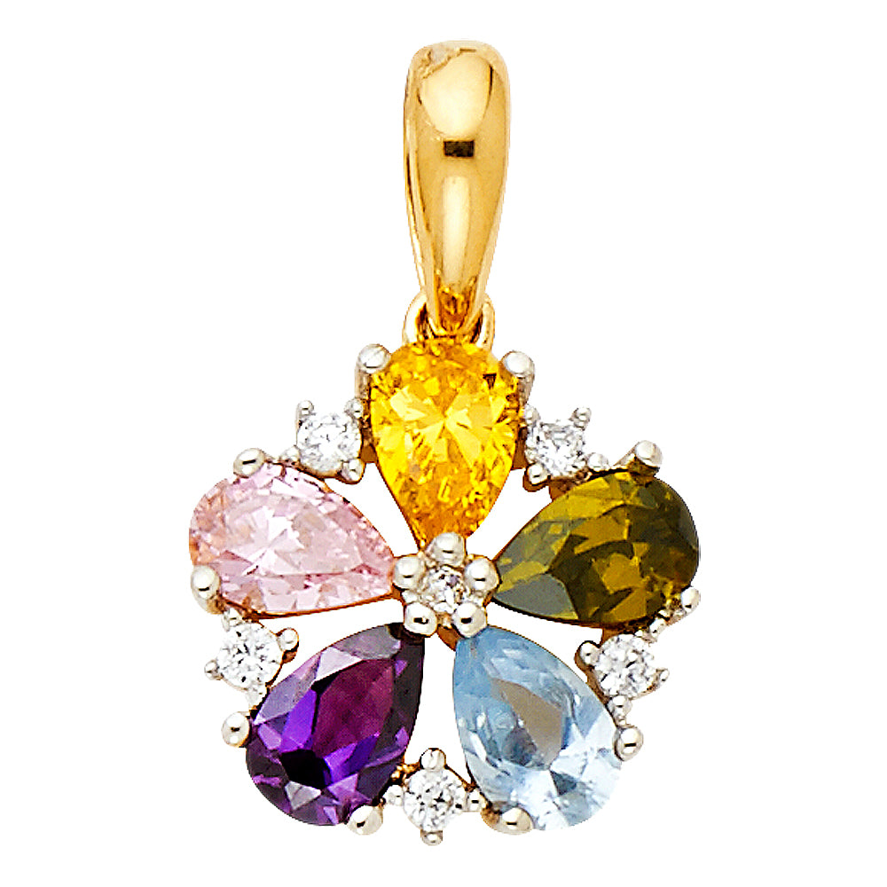 Assorted Pendants - 14K GOLD - PT1753