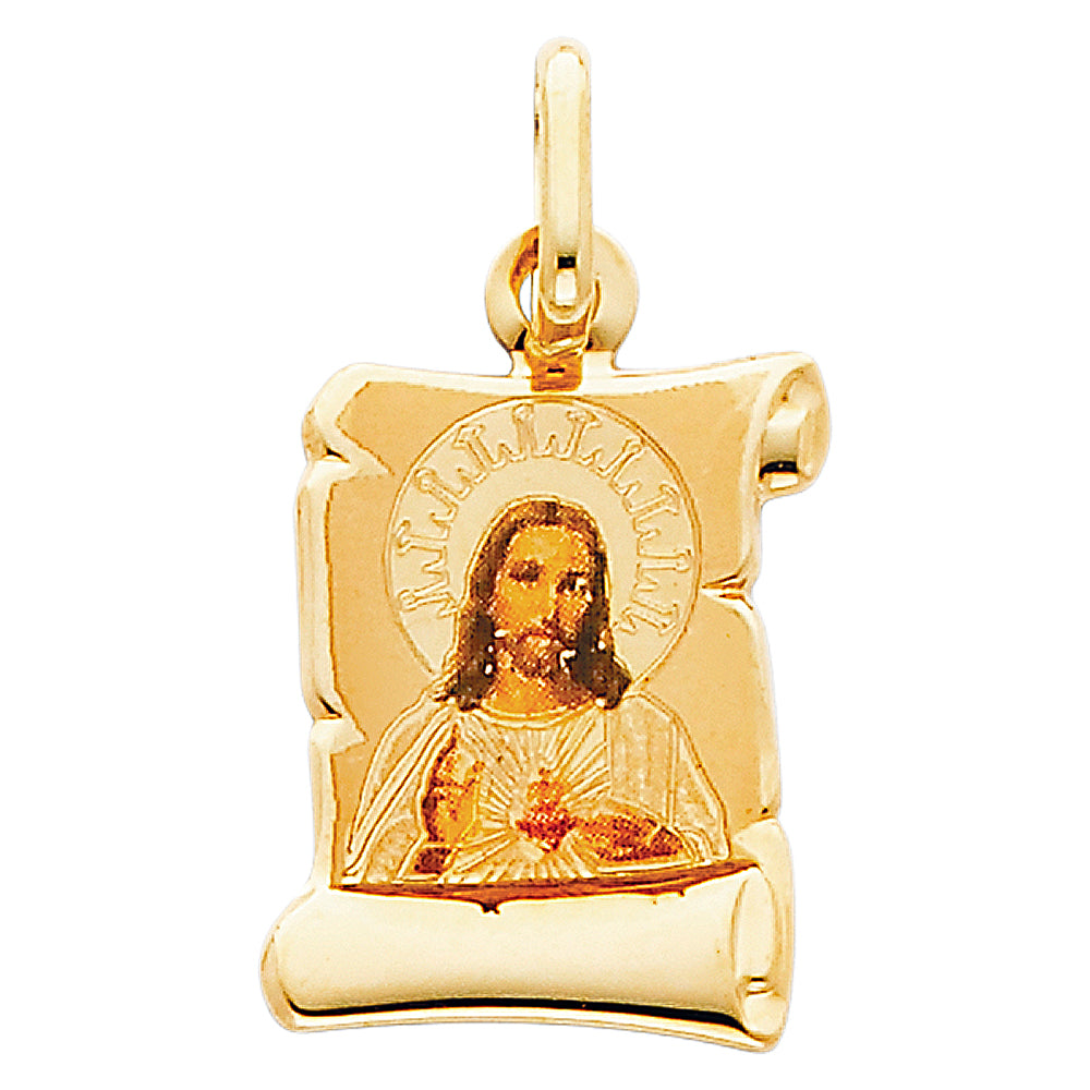 Religious Pendants - 14K GOLD - PT177