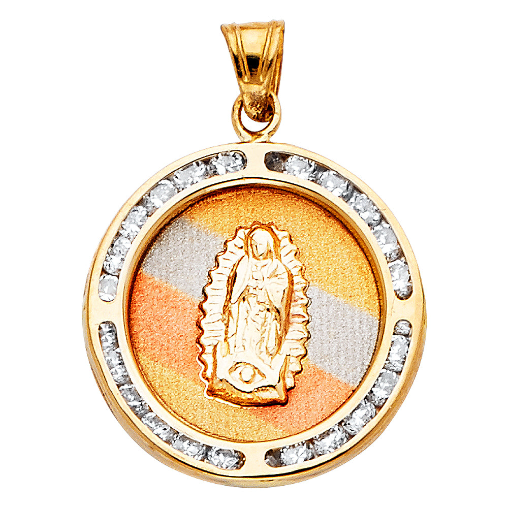 Religious Pendants - 14K GOLD - PT187