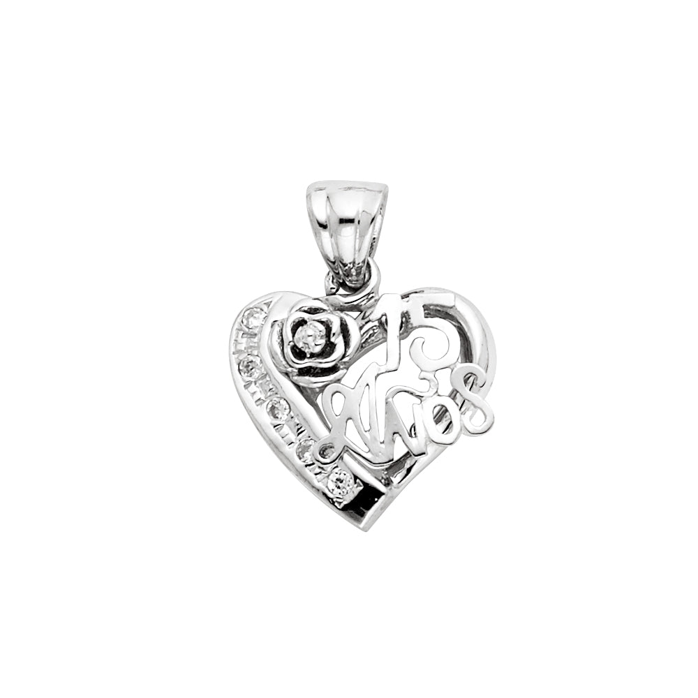 15 Años Pendants - 14K GOLD - PT1887