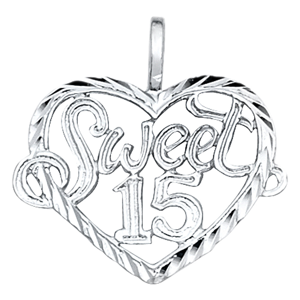 15 Años Pendants - 14K GOLD - PT1921