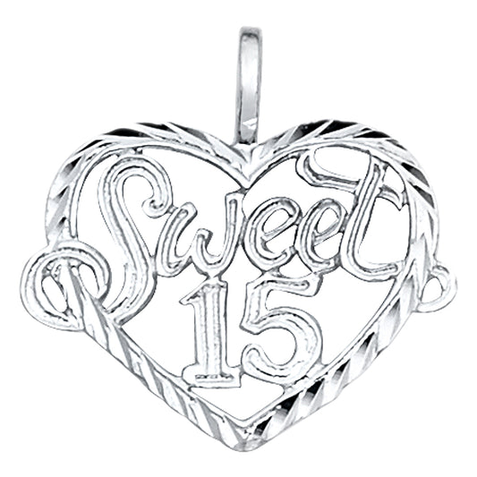 15 Años Pendants - 14K GOLD - PT1921