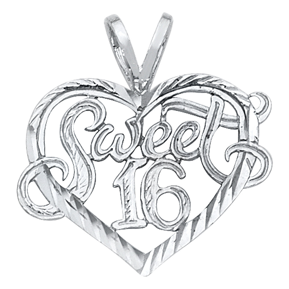 15 Años Pendants - 14K GOLD - PT1927