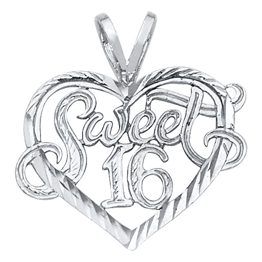 15 Años Pendants - 14K GOLD - PT1927