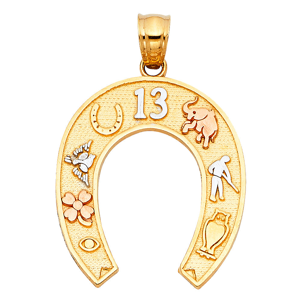 Assorted Pendants - 14K GOLD - PT1929