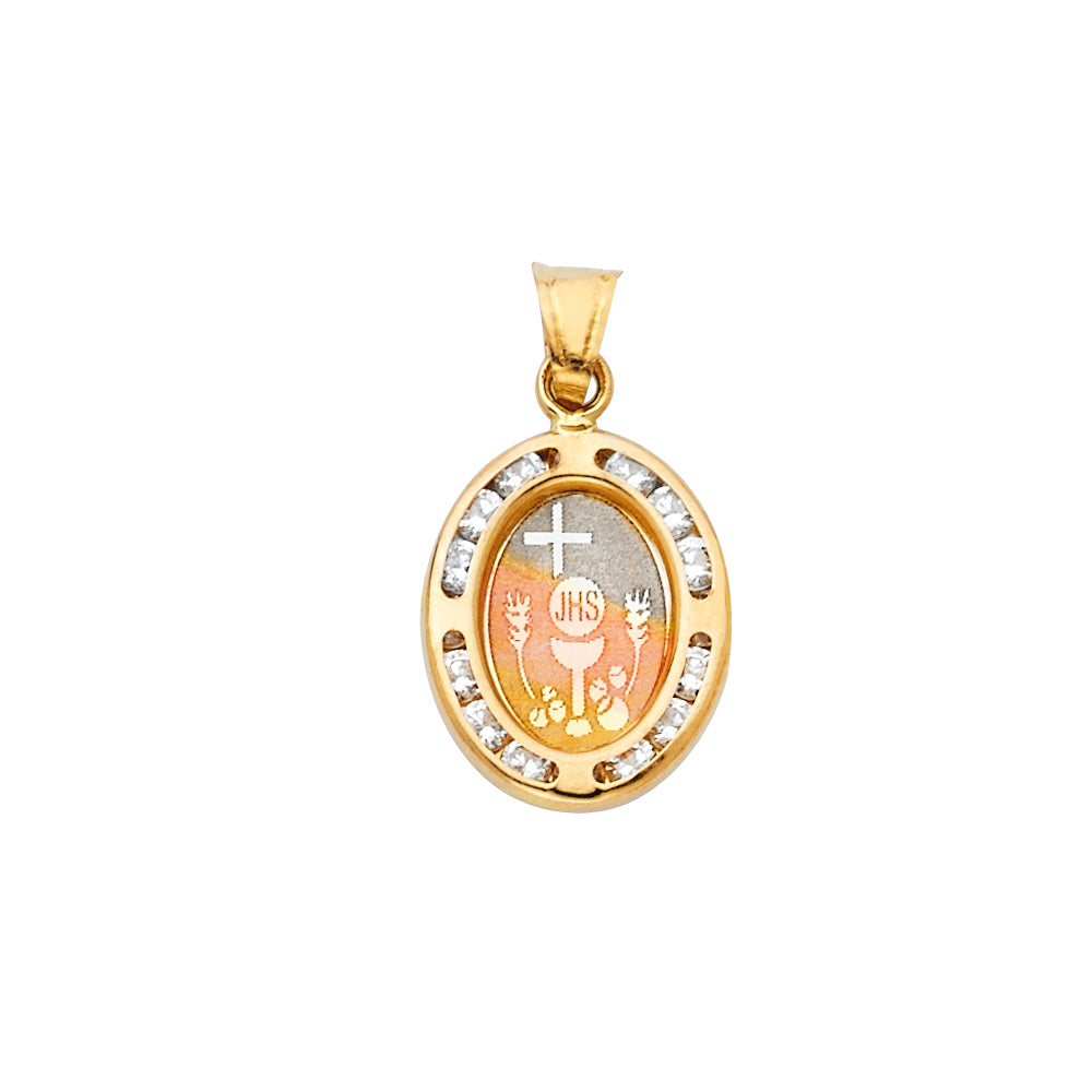 Religious Pendants - 14K GOLD - PT196