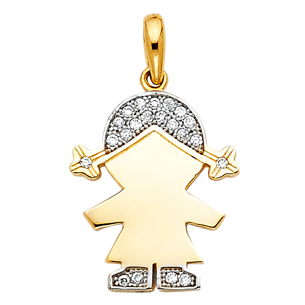 Assorted Pendants - 14K GOLD - PT2001