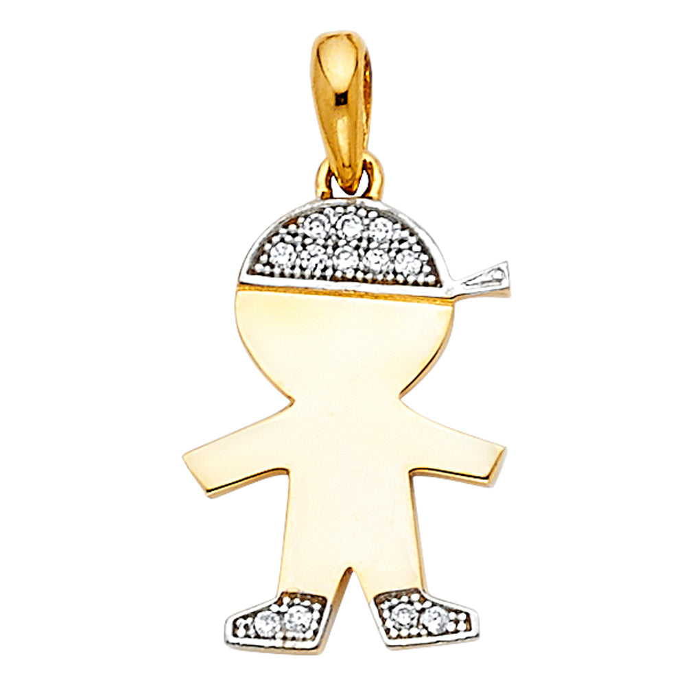 Assorted Pendants - 14K GOLD - PT2002