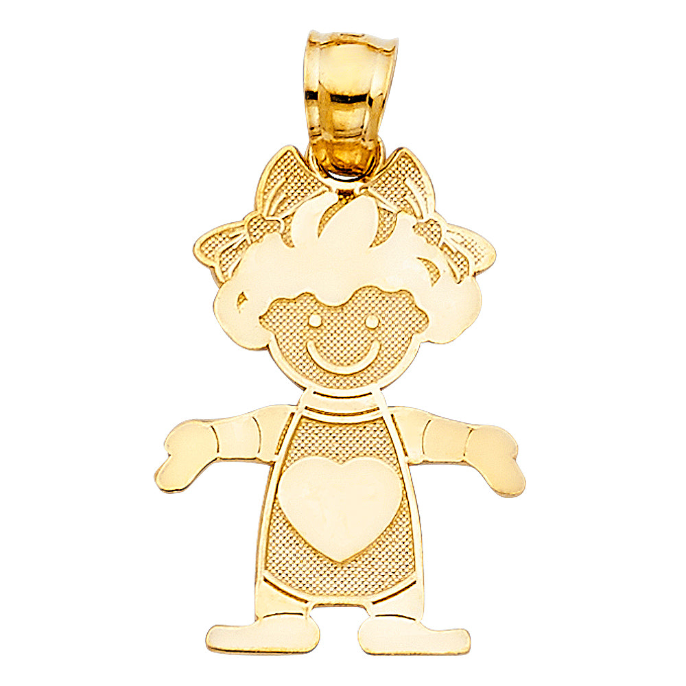 Assorted Pendants - 14K GOLD - PT2012
