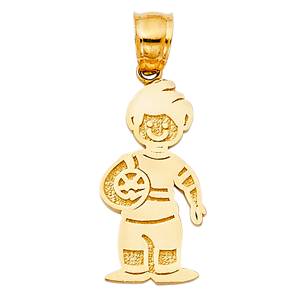 Assorted Pendants - 14K GOLD - PT2014