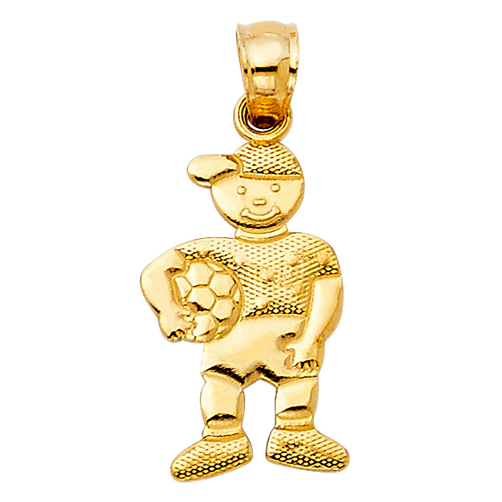 Assorted Pendants - 14K GOLD - PT2017