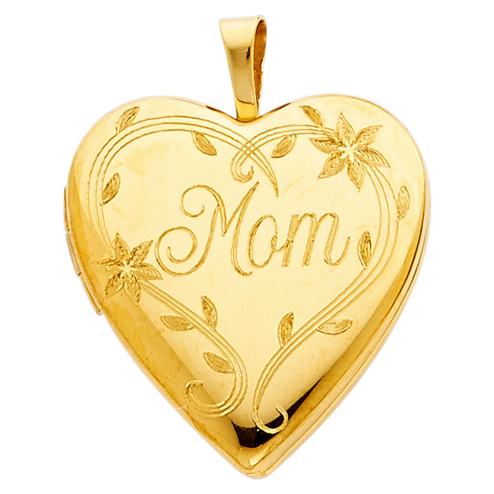 Lockets & Assorted Pendants  - 14K GOLD - PT2027