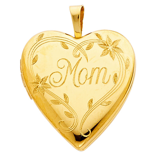 Lockets & Assorted Pendants  - 14K GOLD - PT2027