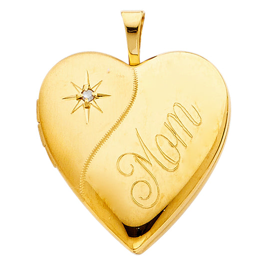 Lockets & Assorted Pendants  - 14K GOLD - PT2028