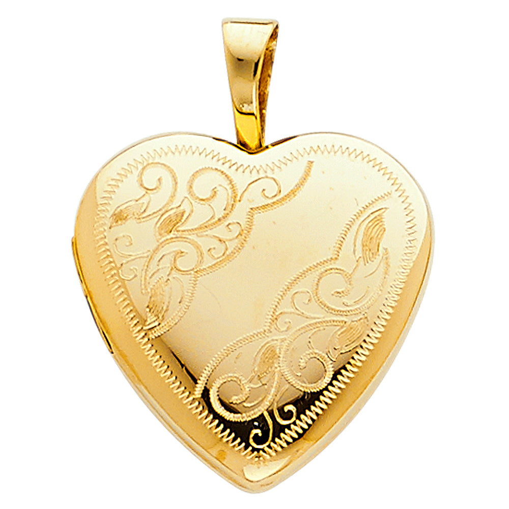 Lockets & Assorted Pendants  - 14K GOLD - PT2038