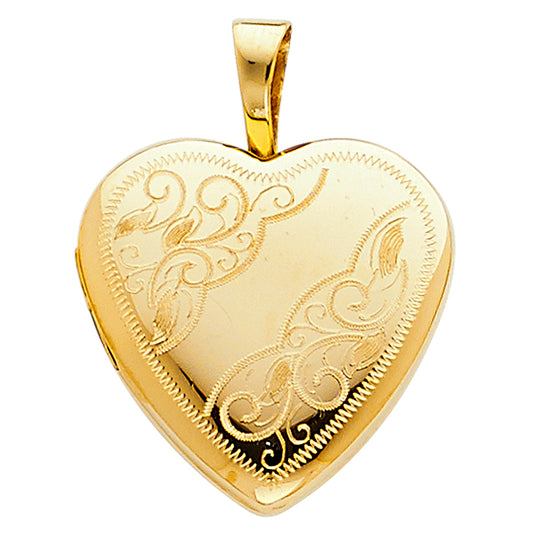 Lockets & Assorted Pendants  - 14K GOLD - PT2038