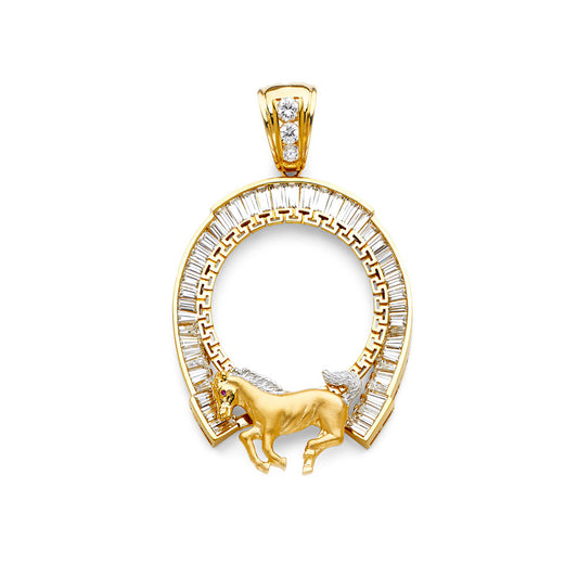 Coin Pendants (50 Pesos) - 14K GOLD - PT2058