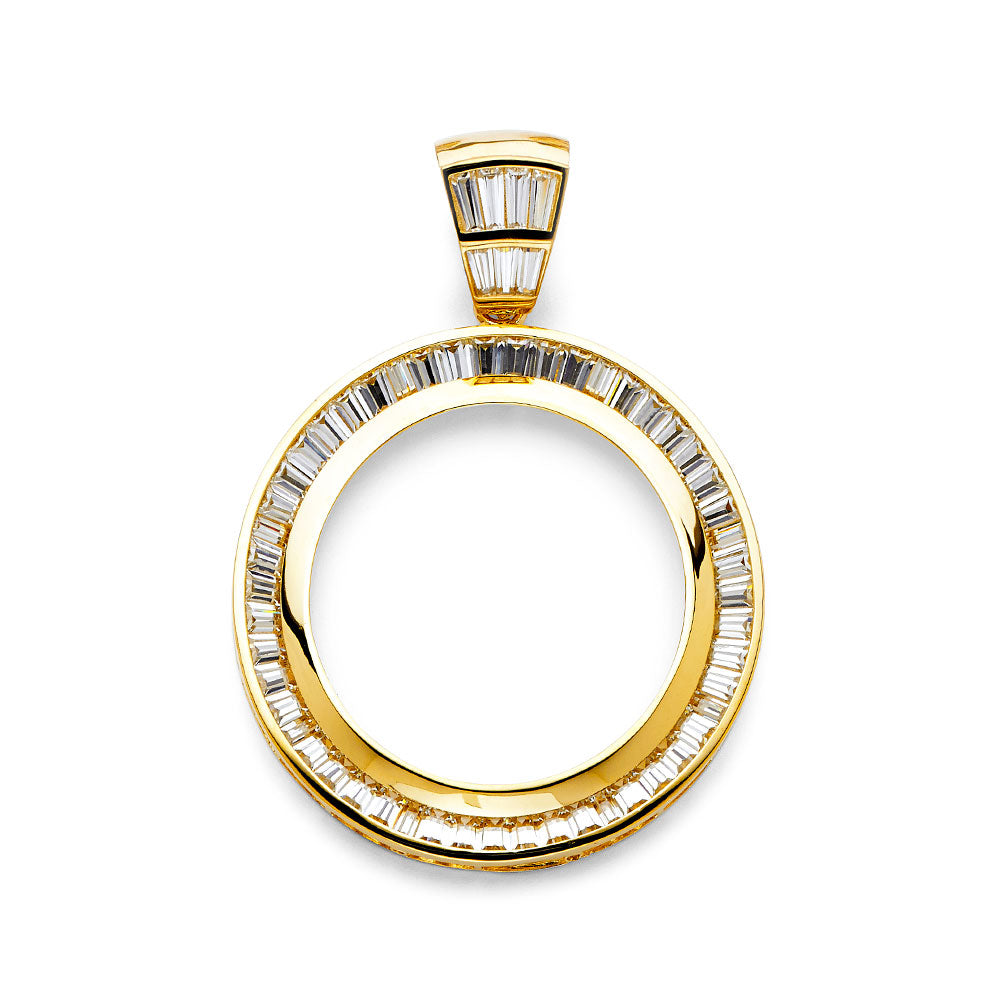 Coin Pendants (50 Pesos) - 14K GOLD - PT2061