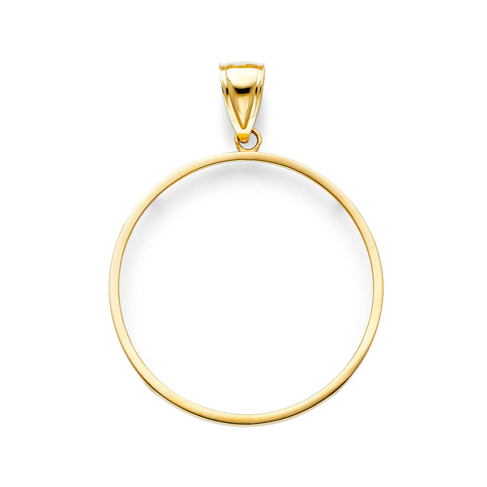 Coin Pendants (50 Pesos) - 14K GOLD - PT2066