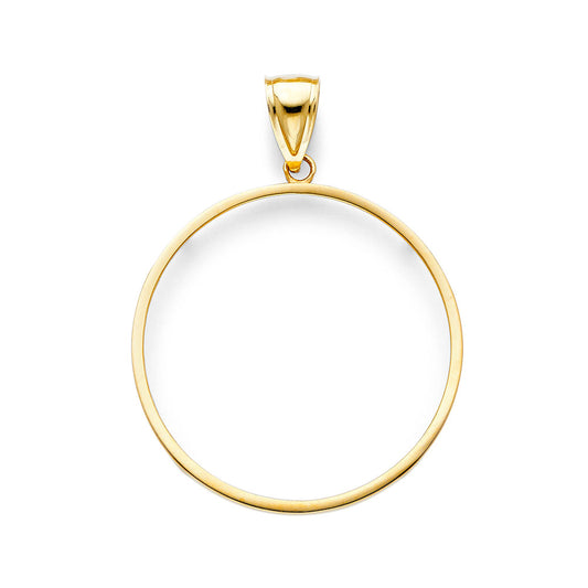 Coin Pendants (50 Pesos) - 14K GOLD - PT2066