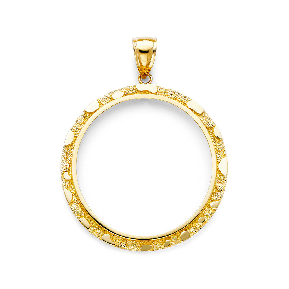 Coin Pendants (50 Pesos) - 14K GOLD - PT2067